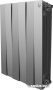 Биметаллический радиатор Royal Thermo PianoForte 500 Silver Satin (8 секций) фото 2