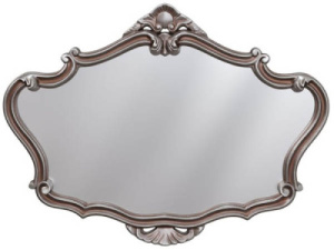 Зеркало Caprigo PL110, 92х67, античное серебро