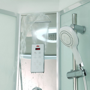 Душевая кабина Timo Comfort T-8855 Fabric Glass, 150х150, матовый