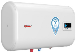 Накопительный водонагреватель Thermex Flat Plus Pro IF 50 H / 80 H Wi-Fi, 80 л