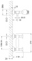 Смеситель для душа Lemark Flora LM0103C