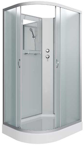 Душевая кабина Niagara Classic NG-3312-14BK, 120х80, матовый