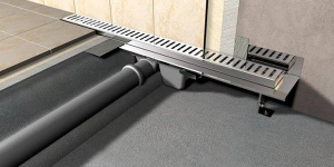 Душевой трап AlcaPlast Flexible Low APZ4 550 / 650 / 850 / 950, 55 см