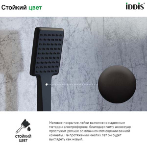 Душевая лейка Iddis Slide SLI1F0Bi18