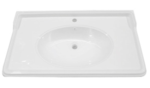 Тумба под умывальник Caprigo Borgo 100 33424-B136 / 120 33425-B136, 100, синий