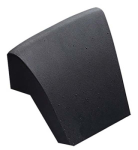 Подголовник для ванны Gemy G9076PB, черный
