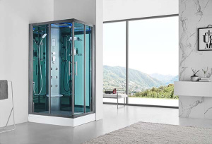 Душевая кабина SSWW BU621, 120х80, прозрачный