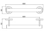 Поручень Gappo G8106