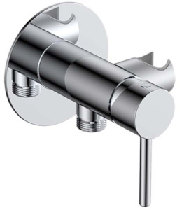 Смеситель встраиваемый Omnires Y YBICOVCR для биде наружная часть, хром
