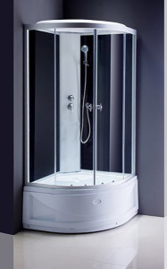 Душевая кабина ODA 8401-80BT / 8401-90BT / 8402-100BT, 100х100, тонированный