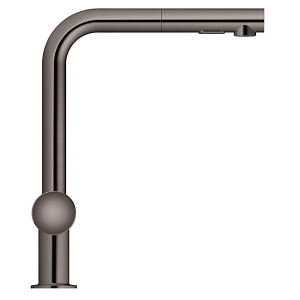 Смеситель для кухонной мойки Grohe Minta 30274A00 / 30274AL0, темный графит глянец