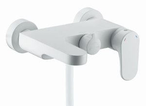 Смеситель для ванны Boheme Spectre 453-MW Matt White