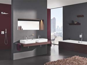 Смеситель встраиваемый Grohe Grohtherm SmartControl	29125000 термостатический, хром