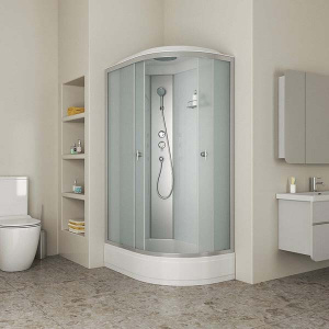 Душевая кабина Niagara Eco NG-3324-14L / NG-3324-14R, 120х80/матовый