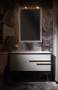 Зеркало Boheme Vallessi Dolce 567-W White