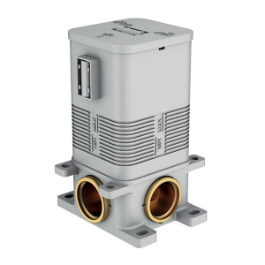 Смеситель встраиваемый Caprigo Adria-uno Metal Edition 02M-550-CRM (1 функция)