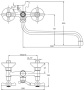 Смеситель для ванны Haiba HB2208