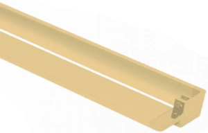 Полка Rea Evo Gold HOM-00653 с держателем