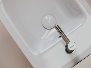 Подвесное биде CeramicaNova Whirl CN11008