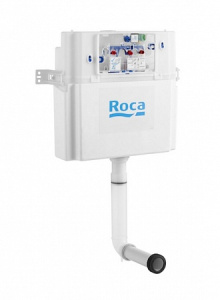 Комплект инсталляции Roca с приставным унитазом Roca The Gap 893109000