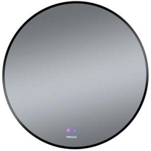 Зеркало Grossman Cosmo-норма Black, 70х70