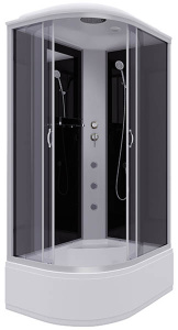Душевая кабина Niagara Classic NG-2510-14G, 120х80, тонированный
