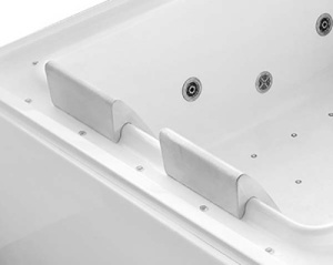 Подголовник для ванны Gemy G9268PW, белый