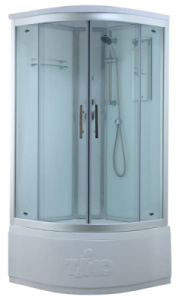 Душевая кабина Timo Standart T-6600 S, 100х100, прозрачный