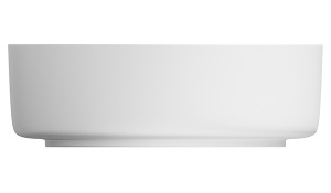 Умывальник Wellsee Coax 323504000 / 323507000 / 323510000, 30х30, белый матовый