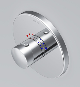 Смеситель встраиваемый AM.PM Like F8075500 термостатический