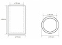 Стакан Bemeta Gamma 145611320