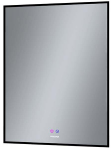 Зеркало Grossman Pragma-норма Black, 60х80