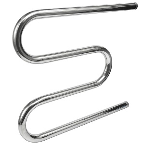 Полотенцесушитель Gloss&Reiter Standart M. М. (1") боковое подключение, 50х80 1 дюйм