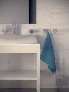 Ершик для унитаза Omnires Lift 8157CR
