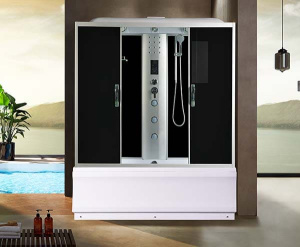 Душевая кабина River Sena 55 ТН, 150х70, тонированный