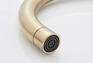 Смеситель для ванны Calani Nexos Gold CAL-B0059
