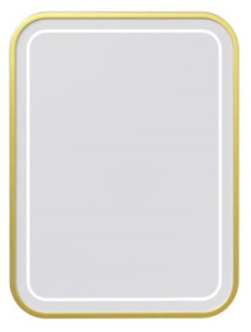 Зеркало Caprigo М-268S, 60х80, золото