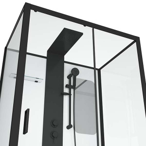 Душевая кабина Grossman Elegans GR252Q, 120х80, прозрачный