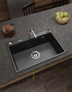 Смеситель для кухонной мойки Deante Silia BQS 073M с выдвижным изливом