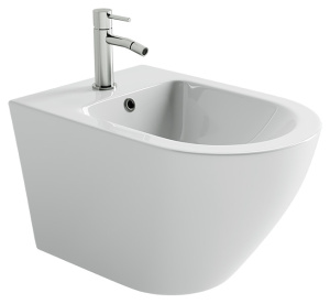 Подвесное биде CeramicaNova Whirl CN11008