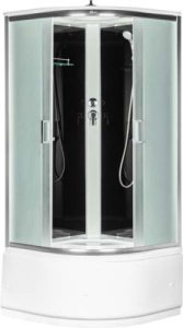 Душевая кабина Saniteco 99814-100B, 100х100, матовый