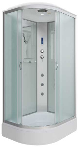 Душевая кабина Niagara Classic NG-33184-14F / NG-33194-14F, 110х80, матовый