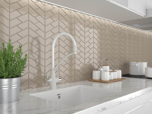 Смеситель для кухонной мойки Paulmark Siegen Si213111-331 с подключением к фильтру воды