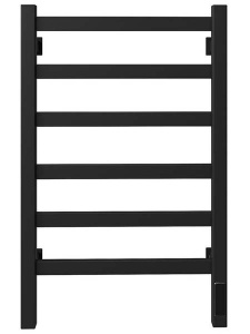 Полотенцесушитель Volna Смартворм электрический черный сенсорный терморегулятор