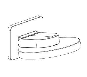 Верхний душ Vincea Inspire VSHD-3I1CCH