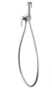 Смеситель встраиваемый Abber Wasser Kreis AF8125 с гигиеническим душем
