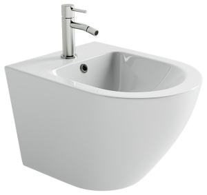 Подвесное биде CeramicaNova Alba CN11006