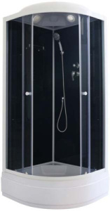 Душевая кабина Parly CM86 / CM101, 100х100, тонированный