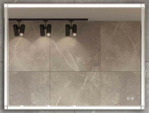 Зеркало Vincea LED VLM-3VN800-2 / VLM-3VN100-2 / VLM-3VN120-2 с подогревом, 80х60