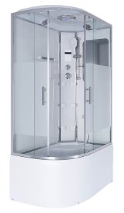 Душевая кабина Niagara NG-310-01 L / R, 120х80/прозрачный с матовой вставкой